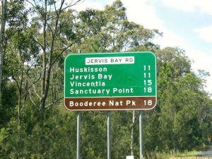 Jervis Bay Road - Dolphin Watch Cruises