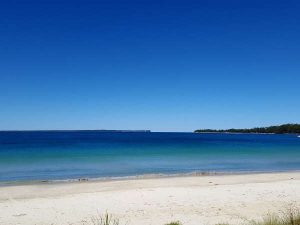 Collingwood Beach - Jervis Bay - Dolphin Watch Cruises